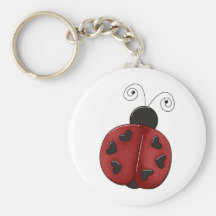 Buggin' You Again · Ladybug Key Chain