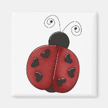 Buggin' You Again · Ladybug Magnets
