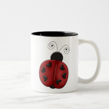 Buggin' You Again · Ladybug Mug