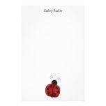 Buggin' You Again · Ladybug Stationery Paper