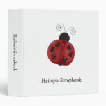 Buggin' You Again · Ladybug Vinyl Binders