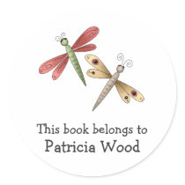 Buggin' You · Dragonflies Stickers