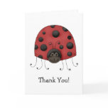 Buggin' You · Ladybug Greeting Card