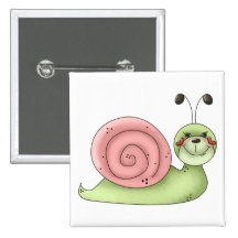 Buggin' You · Snail · green & pink