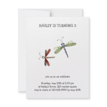 Buggin' You Too · Dragonflies Invitations