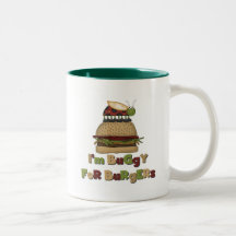 Buggy for Burgers Tshirts and Gifts Mugs