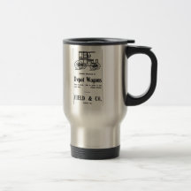 BUGGY FOR YOUR HORSE 1906 AD MUG