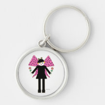 Buggy Martzkins Butterfly Keychain
