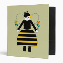 Buggy Martzkins Honey Bee Binder