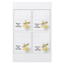 Buggy Placecards