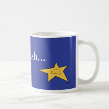 buggy star ...make a wish... coffee mug