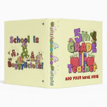 Buggylicious 5th Grade Teacher Binder
