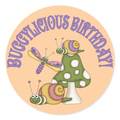 Buggylicious Birthday Sticker by birthday_party
