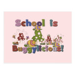 Buggylicious School Tshirts and Gifts Post Card