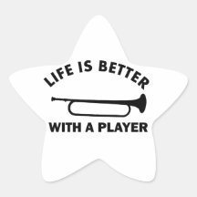 Bugle vector designs stickers