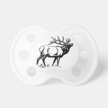 BUGLING ELK PACIFIER
