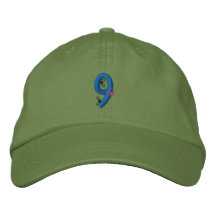 Bugs 9 embroidered hats