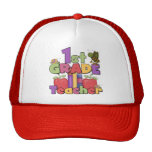 Bugs and Apples 1st Grade Tshirts and Gifts Hats