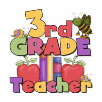 Bugs and Apples 3rd Grade Tshirts and Gift