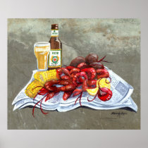 Bugs and Brew Print