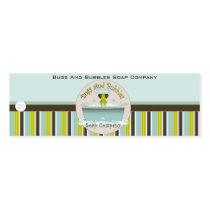 Bugs And Bubbles Business Cards