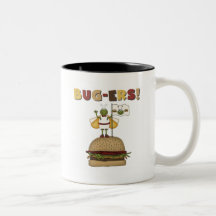 Bugs and Burgers Tshirts and Gifts Coffee Mug