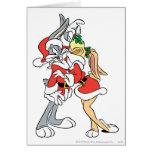 Bugs and Lola Mistletoe Kiss cards