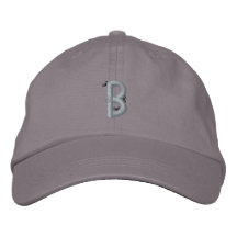 Bugs B Embroidered Hats