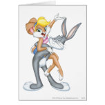 Bugs Bunny and Lola Bunny 2 cards