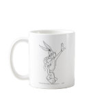 Bugs Bunny Eating Carrot Coffee Mugs