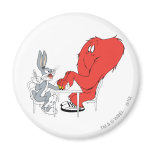 Bugs Bunny et gaze 2 aimants