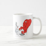 Bugs Bunny et gaze 2 tasses