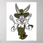 Bugs Bunny Feasting Time Print