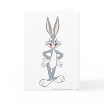 Bugs Bunny Standing Greeting Card