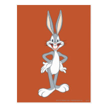 Bugs Bunny Standing Post Cards