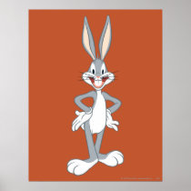 Bugs Bunny Standing Print