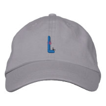 Bugs L Embroidered Hats