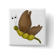 Bugs 'n' Blooms · Brown Butterfly