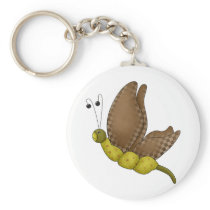 Bugs 'n' Blooms · Brown Butterfly