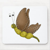 Bugs 'n' Blooms · Brown Butterfly