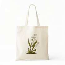 Bugs 'n' Blooms · Lily of the Valley Tote Bag