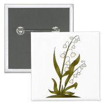 Bugs 'n' Blooms · Lily of the Valley Pins