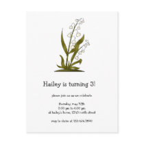 Bugs 'n' Blooms · Lily of the Valley