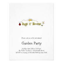 Bugs 'n' Blooms · Wordart Announcement