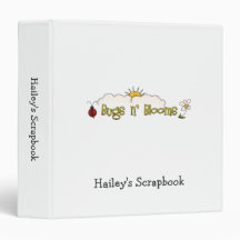 Bugs 'n' Blooms · Wordart Binders