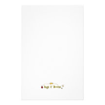 Bugs 'n' Blooms · Wordart Stationery Paper