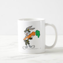Bugs Pilgrim Thanksgiving Carrot Coffee Mugs