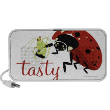 Bugzter - Lady Bug Tasty iPhone Speaker