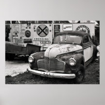 Buick 1941 affiche