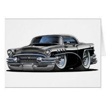 Buick Century Black Car Cards